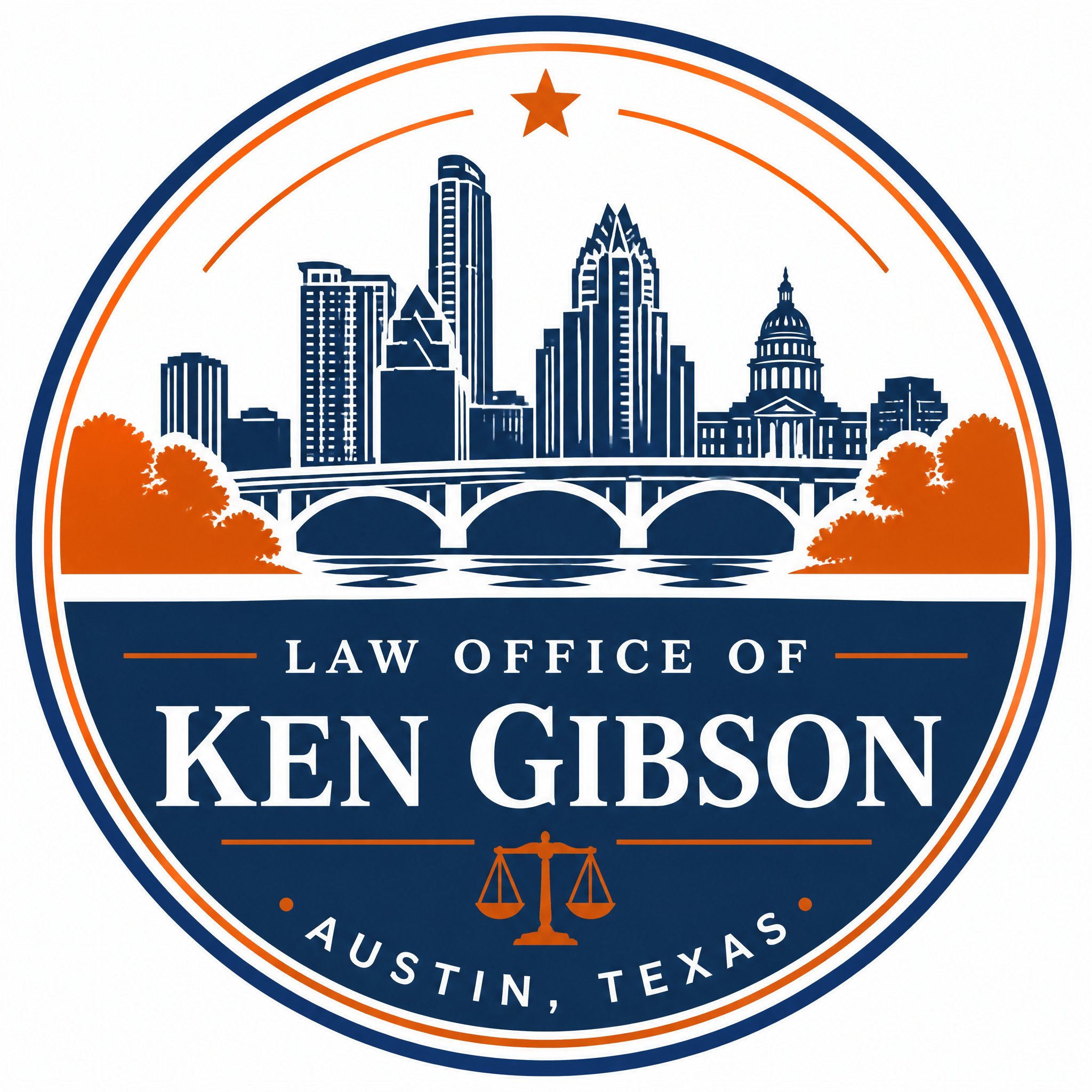 law office of ken gibson logo